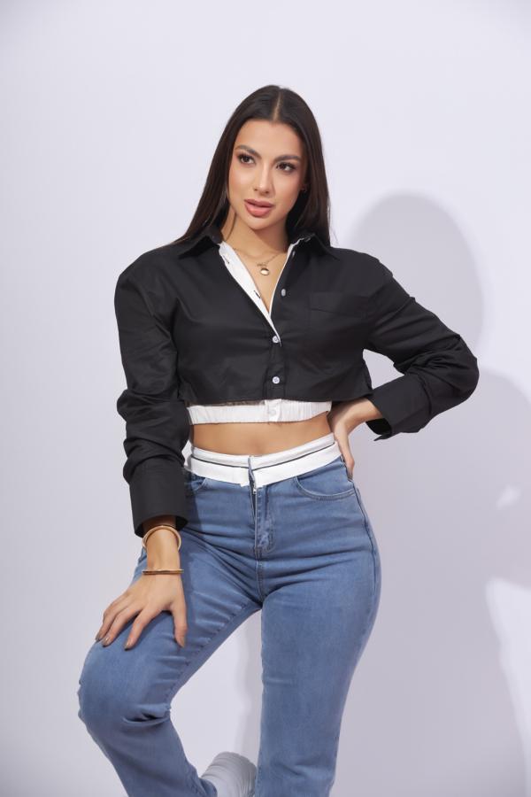 BLUSA NEGRA GALITA MEDIUM
