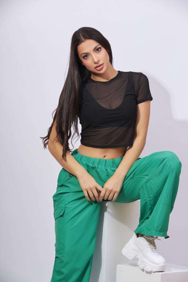 BLUSA NEGRA CAPELLA SMALL