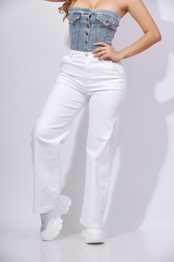 PANTALON BLANCO IYM 3