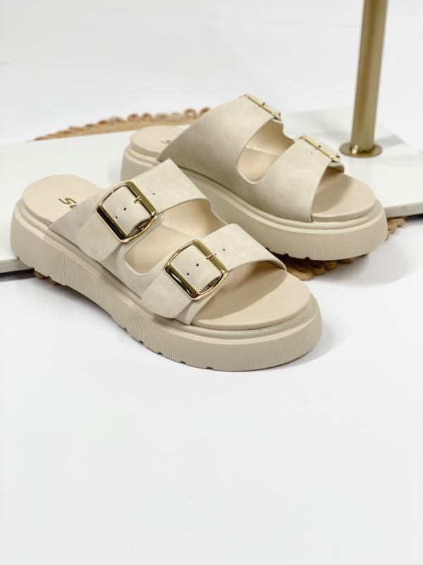 SANDALIAS BEIGE SODA 7