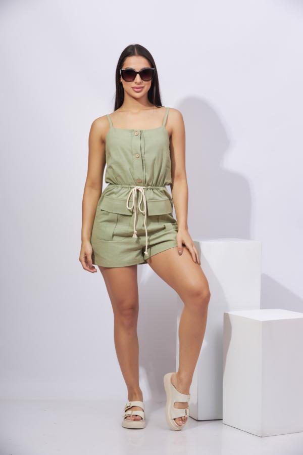 ENTERIZO VERDE NEW IN MEDIUM