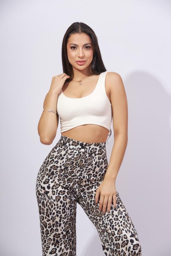 BLUSA BEIGE ANWND S/M