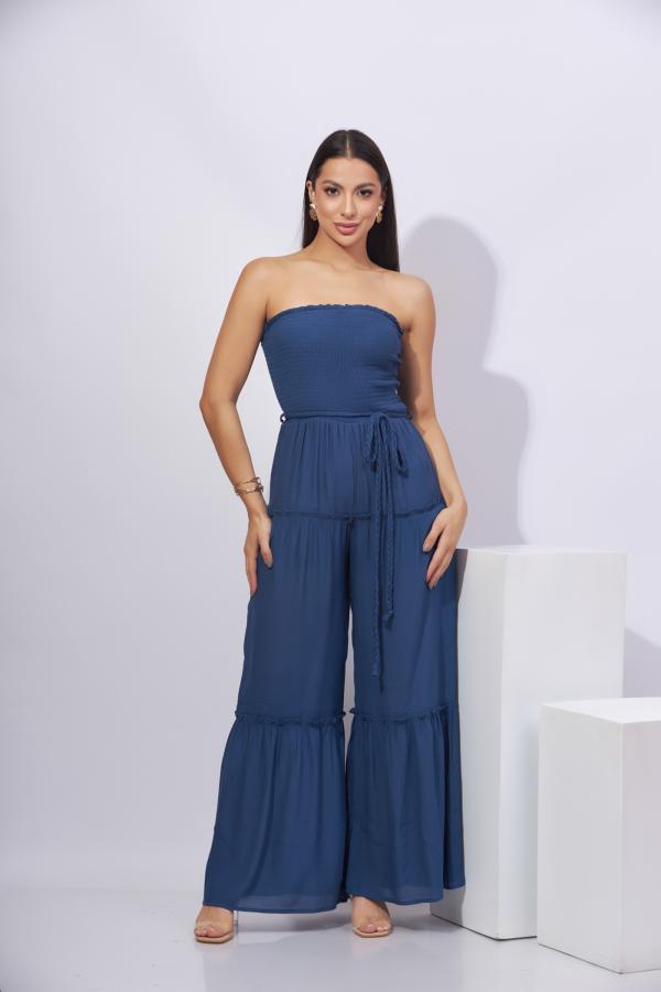 ENTERIZO AZUL LOVE TREE SMALL
