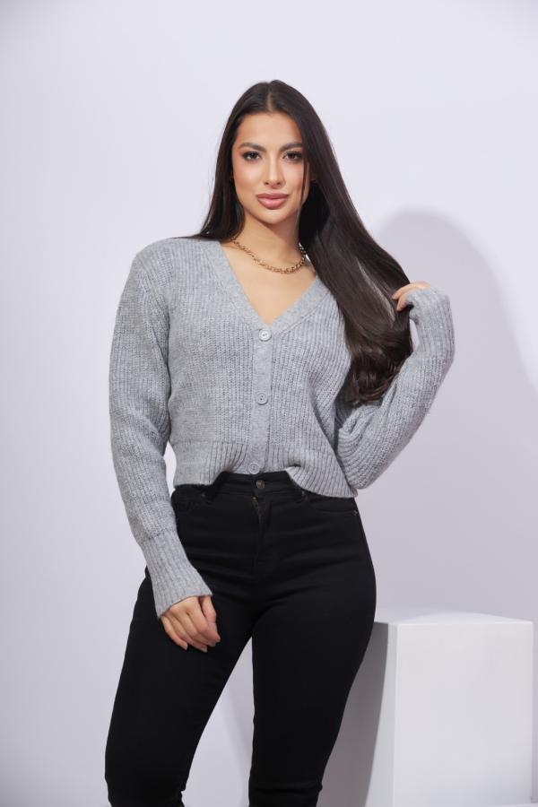 SUDADERA GRIS AMBIANCE MEDIUM