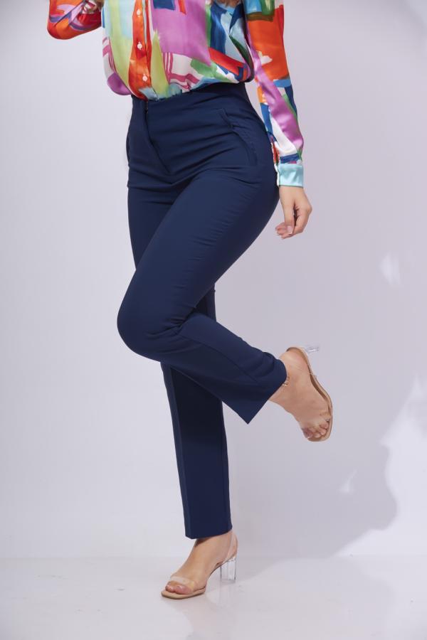 PANTALON MICHEL AZUL MEDIUM