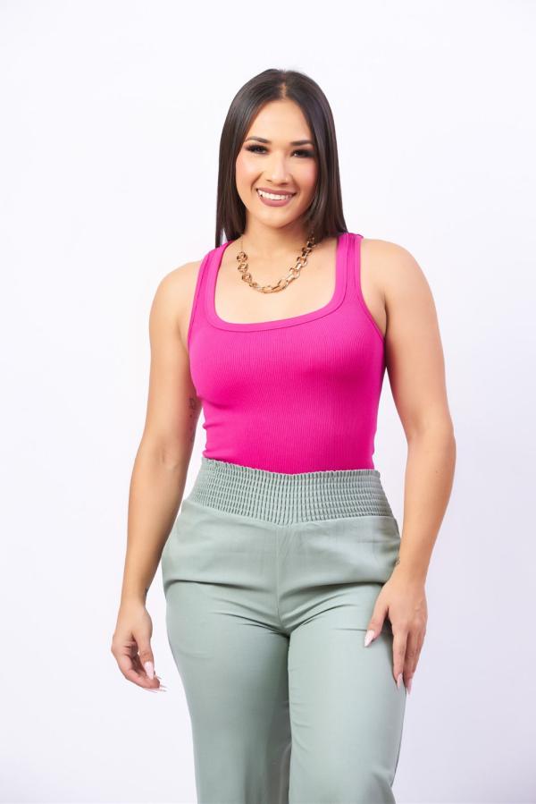 BLUSA FUCSIA CHOICE UNITALLA