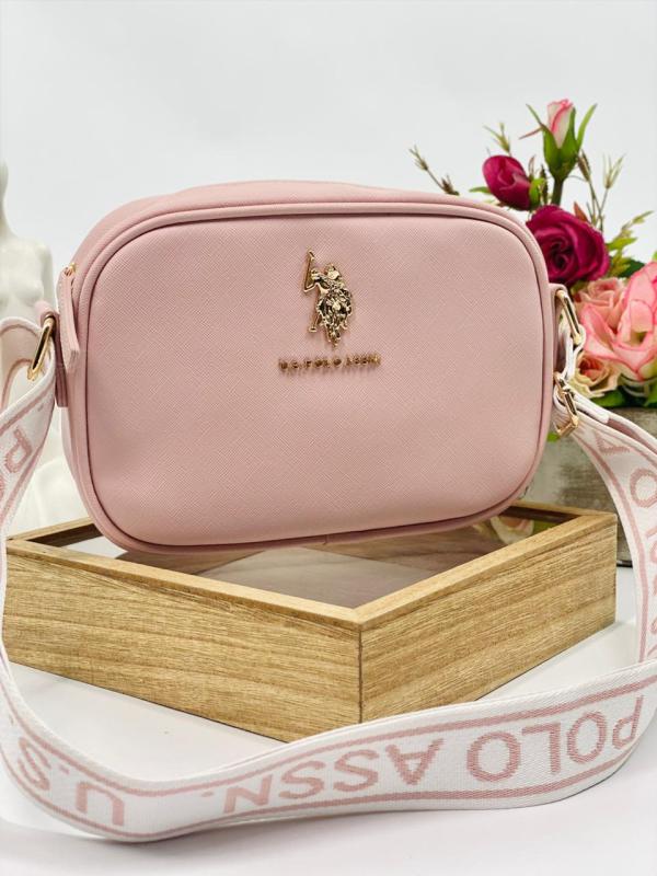 BOLSO ROSADO POLO