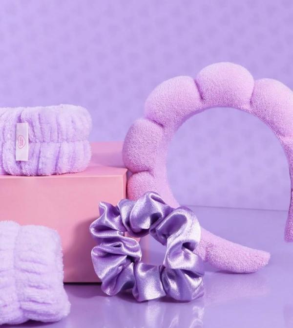 SET DE DIADEMAS Y COLA BEAU VISAGE