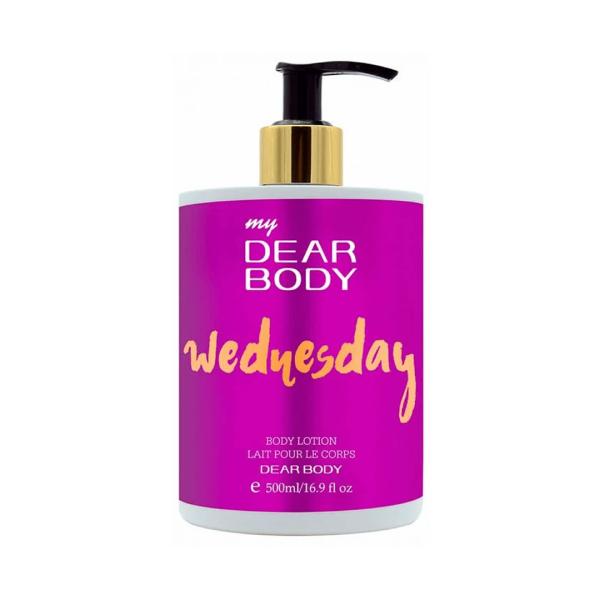 CREMA CORPORAL WEDNESDAY