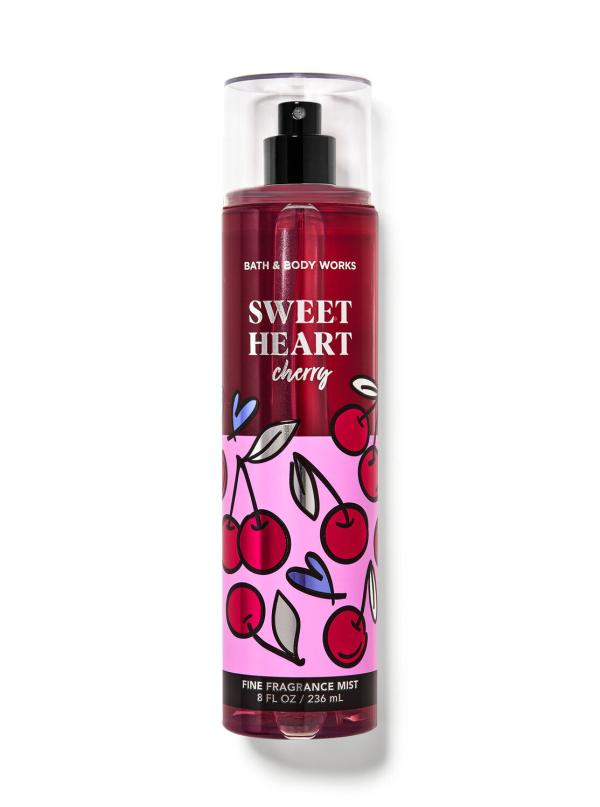 AGUAS DE BATH BODY SWEET HEART