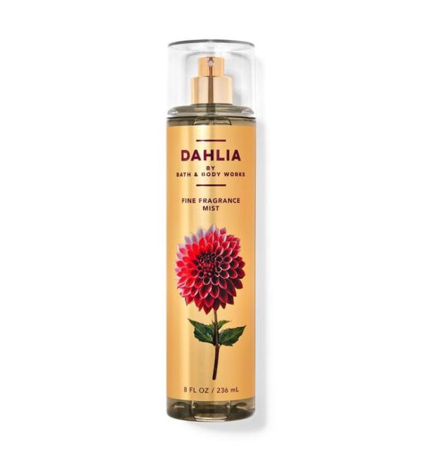 AGUAS DE BATH BODY DAHLIA