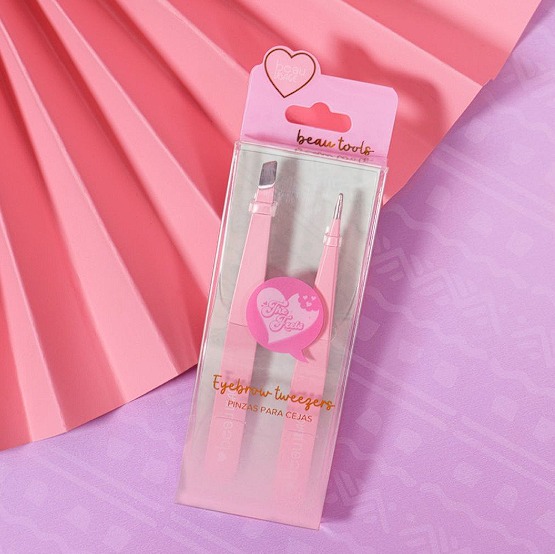 DOU PINZAS CEJAS BEAU TOOLS