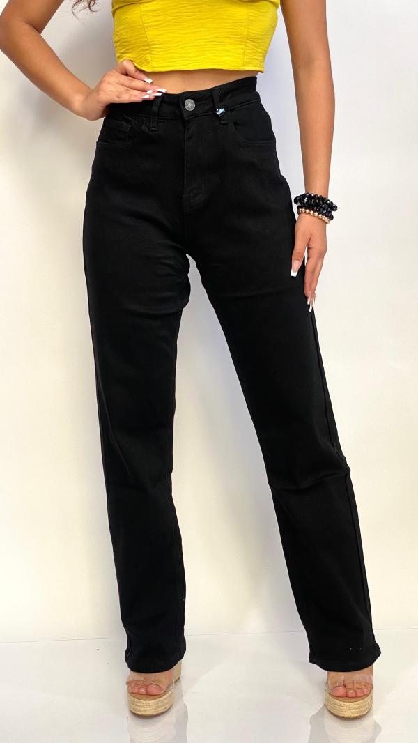 PANTALON MUJER PSYCHO NEGRO 13