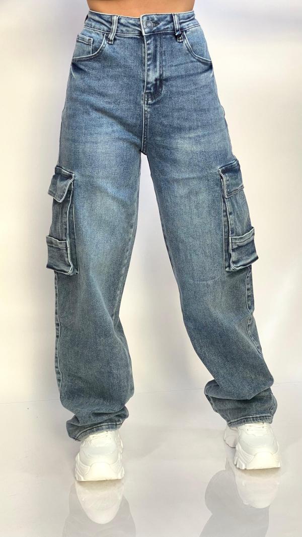 PANTALON MUJER PSYCHO AZUL 5