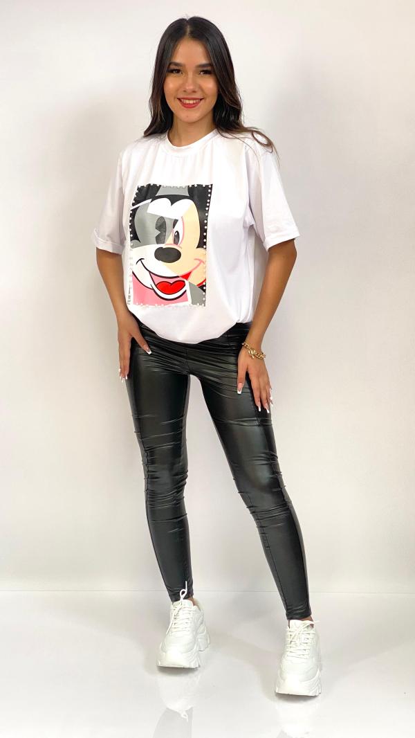 BLUSA BLANCA NIACANO MICKEY UNITALLA