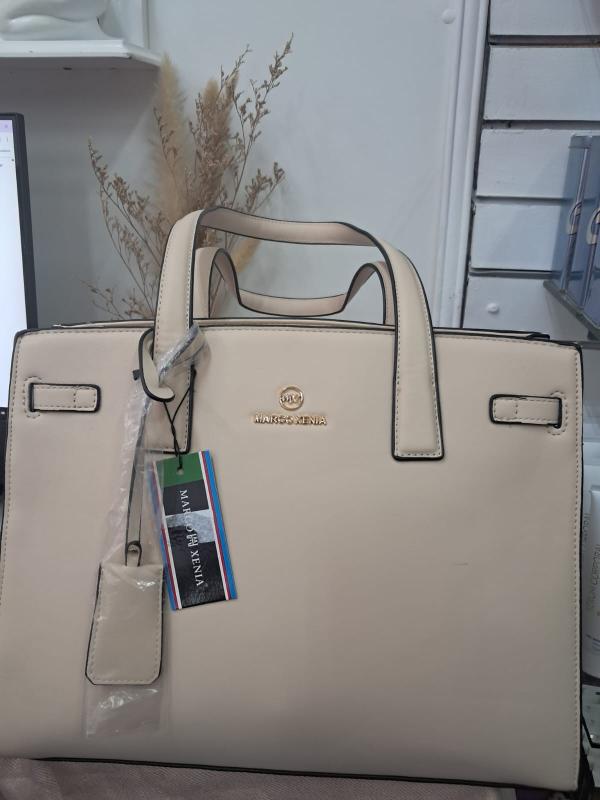 BOLSO MARCO XENIA BEIGE