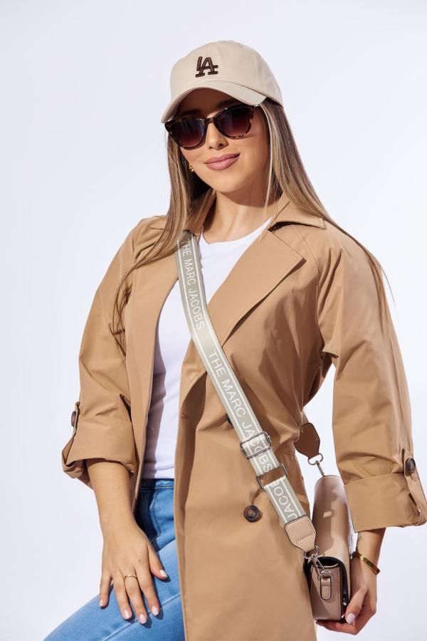 CHAMARRA BEIGE ACTIVE MEDIUM