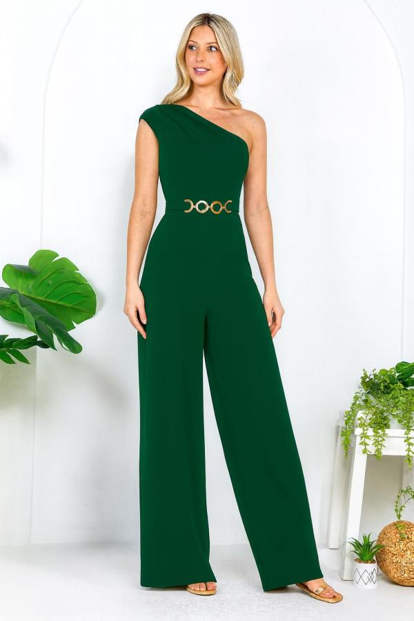 ENTERIZO VERDE OSCURO EVENT LARGE