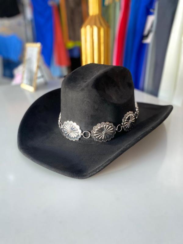 SOMBREROS NEGROS VAQUEROS