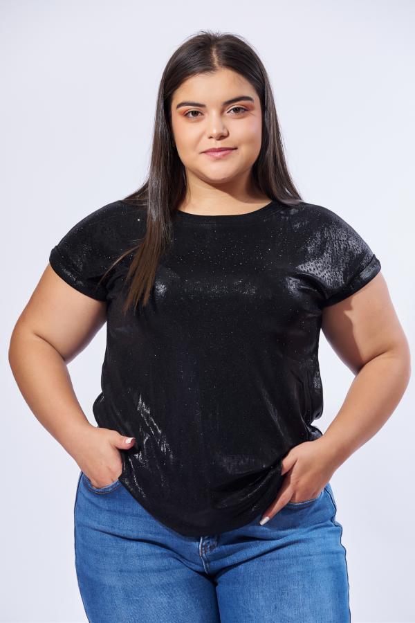 BLUSA NEGRA TABA 3 XLARGE