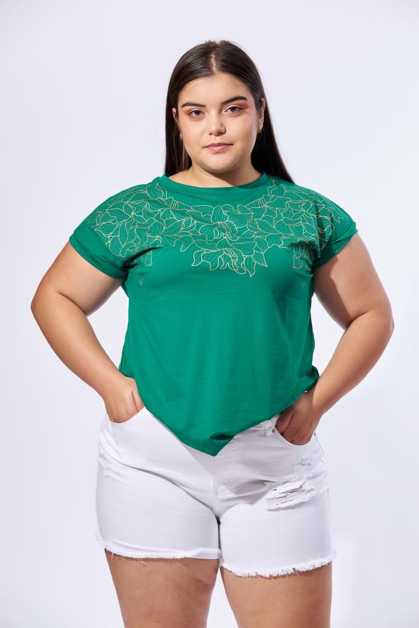BLUSA VERDE TABA 3 XLARGE