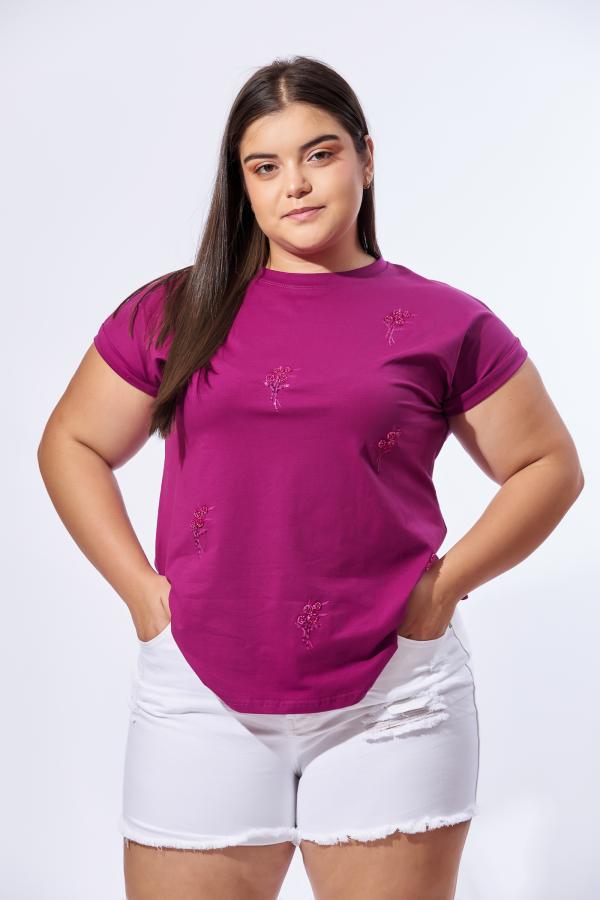 BLUSA MORADA TABA XLARGE