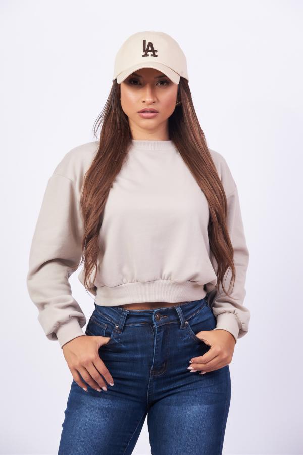 SUETER BEIGE ACTIVE SMALL