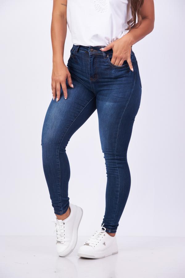 PANTAL&Oacute;N DARK WAX JEAN LARGE