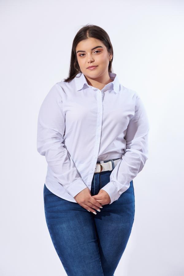 CAMISERA BLANCA ACTIVE 1 XLARGE
