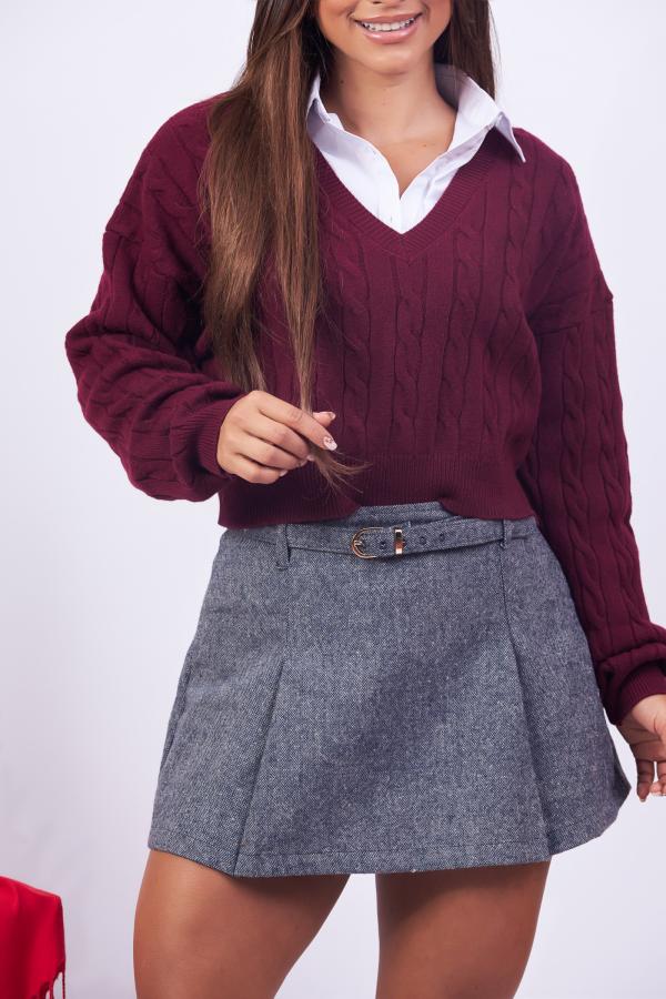 SUETER MORADO AMBIANCE SMAL