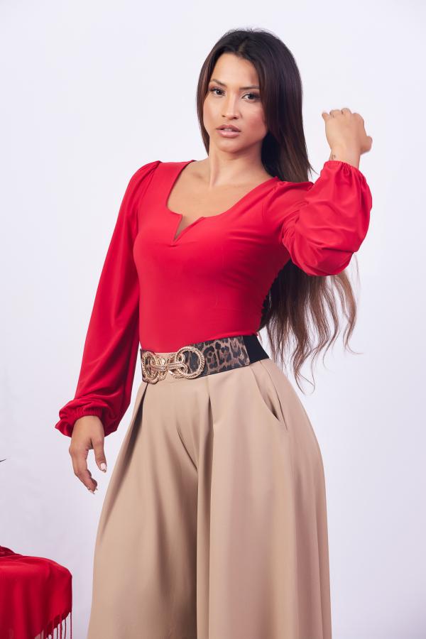 BLUSA ROJA EVENT 1 LARGE