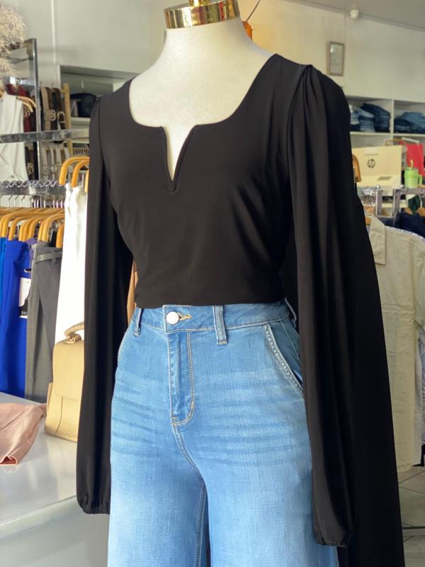 BLUSA NEGRA EVENT 2 SMALL