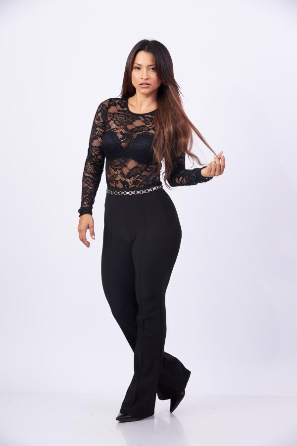 PANTALON NEGRO LOVE POEM XLARGE