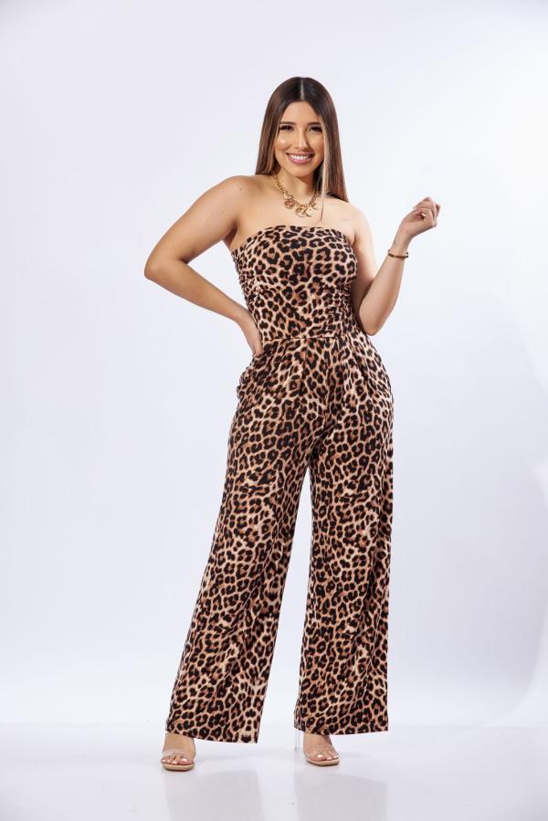 ENTERIZO ANIMAL PRINT POPULAR SMALL