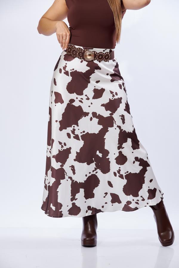 ENAGUA CAF&Eacute;/BLANCO TABA SMALL