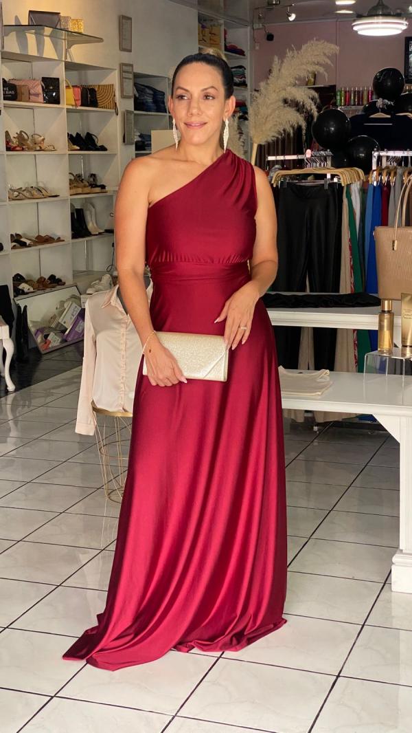 VESTIDO VINO KAFE MEDIUM