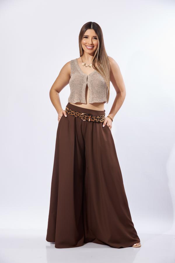 PANTAL&Oacute;N CAF&Eacute; NYLON MEDIUM