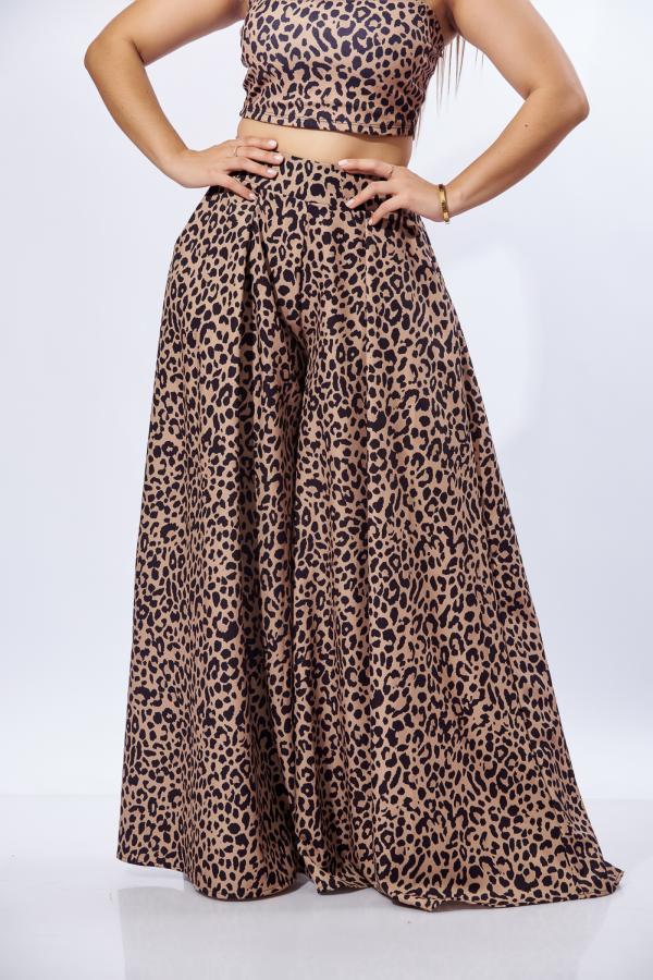 PANTAL&Oacute;N ANIMAL PRINT NYLON 1 SMALL