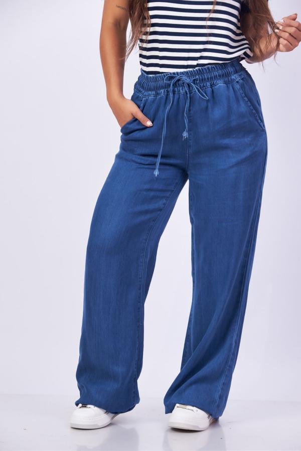 PANTAL&Oacute;N MEDIUM WAX JEANS LARGE