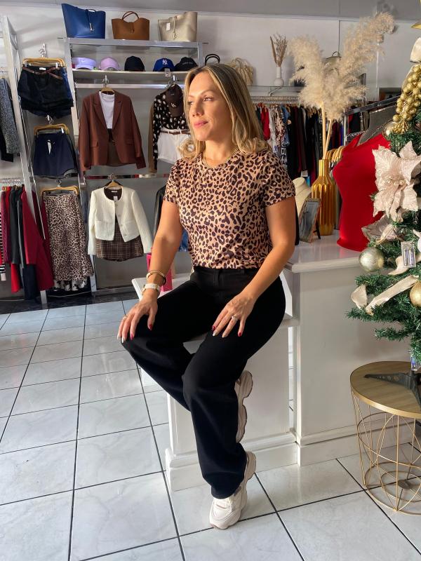 BLUSA NYLON ANIMAL LARGE