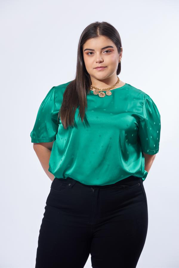 BLUSA VERDE WHITE RIHNO XLARGE