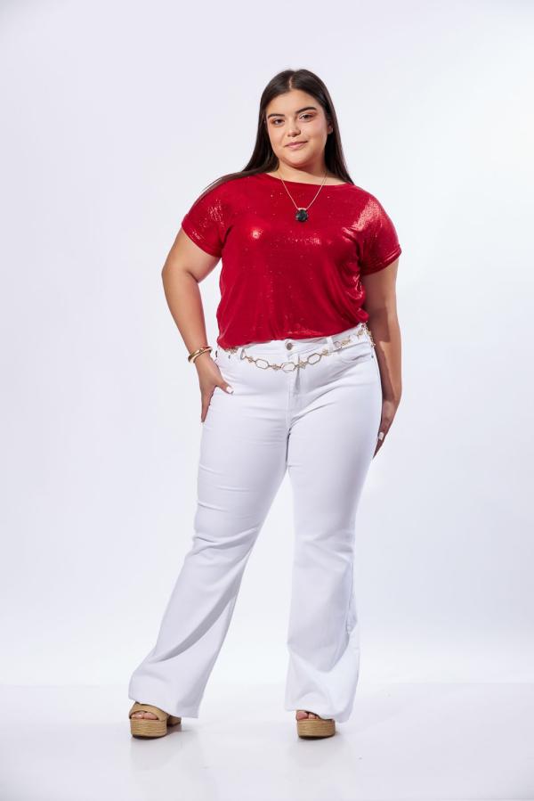 PANTALON BLANCO I&M 5