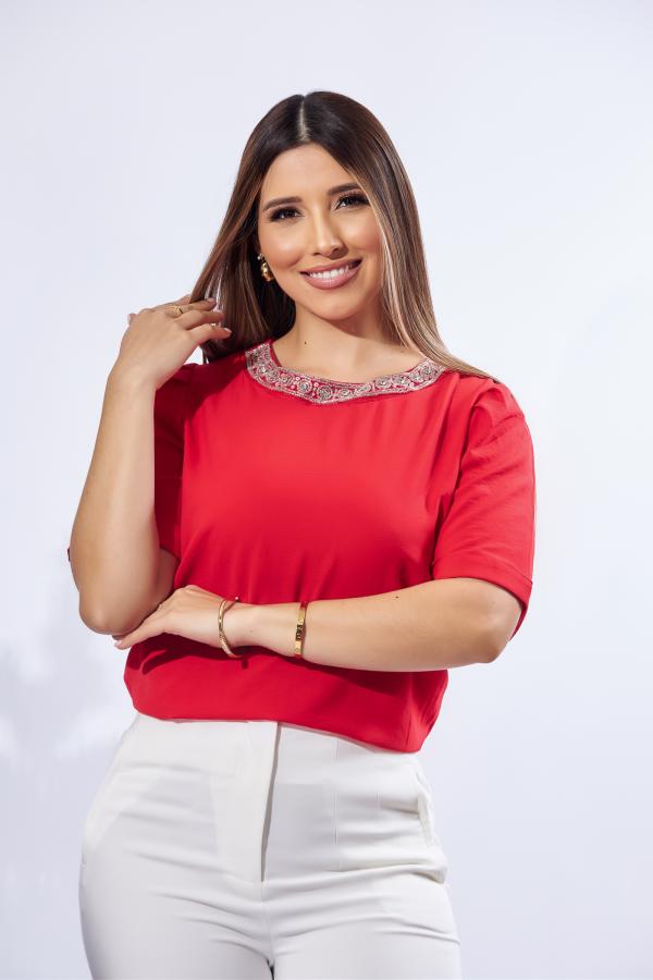 BLUSA ROJA ROSEMIEL 1 SMALL