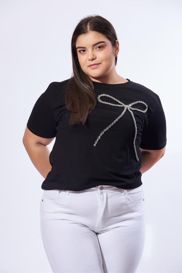 BLUSA NEGRA I TOO MEDIUM