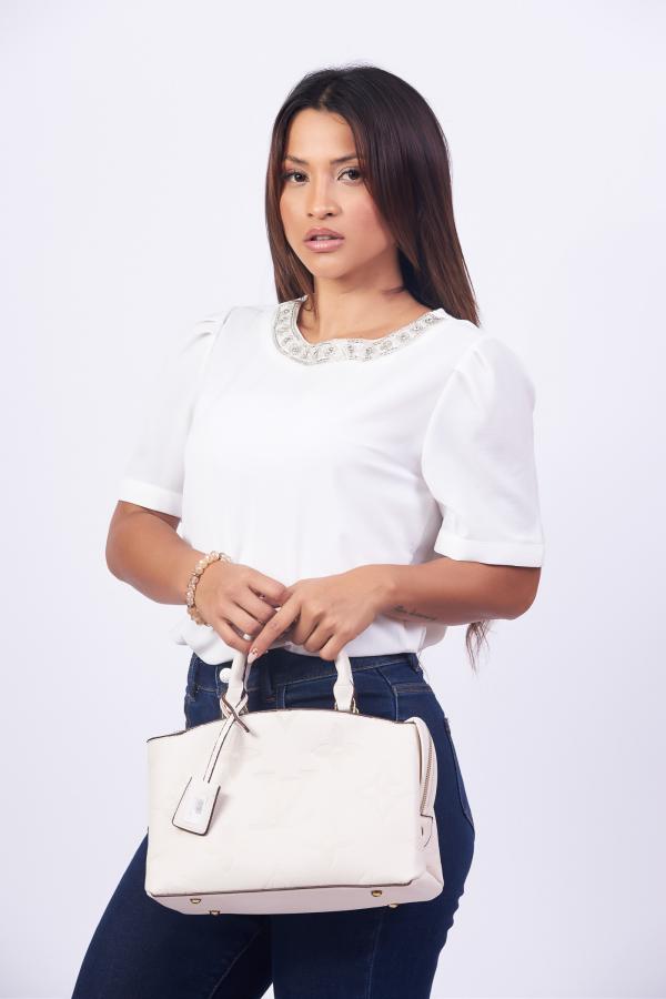 BLUSA BLANCA 1 ROSEMIEL X LARGE