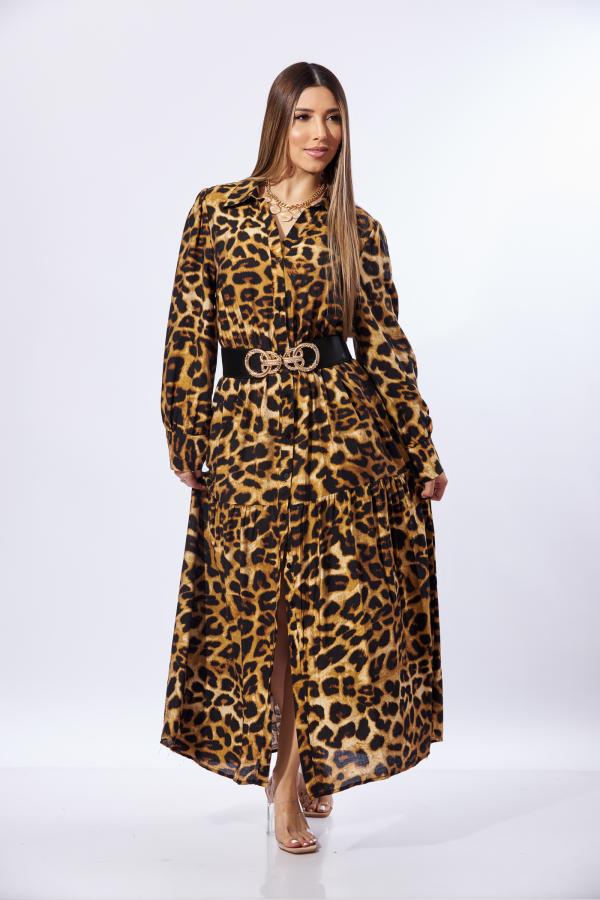 VESTIDO ANIMAL PRINT ONLY4U MEDIUM