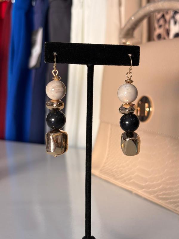 ARETE NEGRO CON DORADO GARDEN