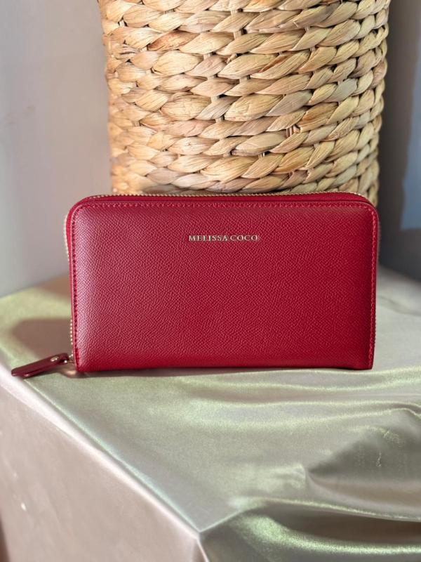 BILLETERAS ROJA  MUJER