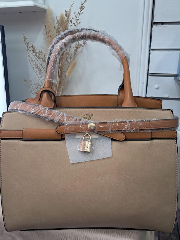 BOLSO CAMEL DOBLE FAJA