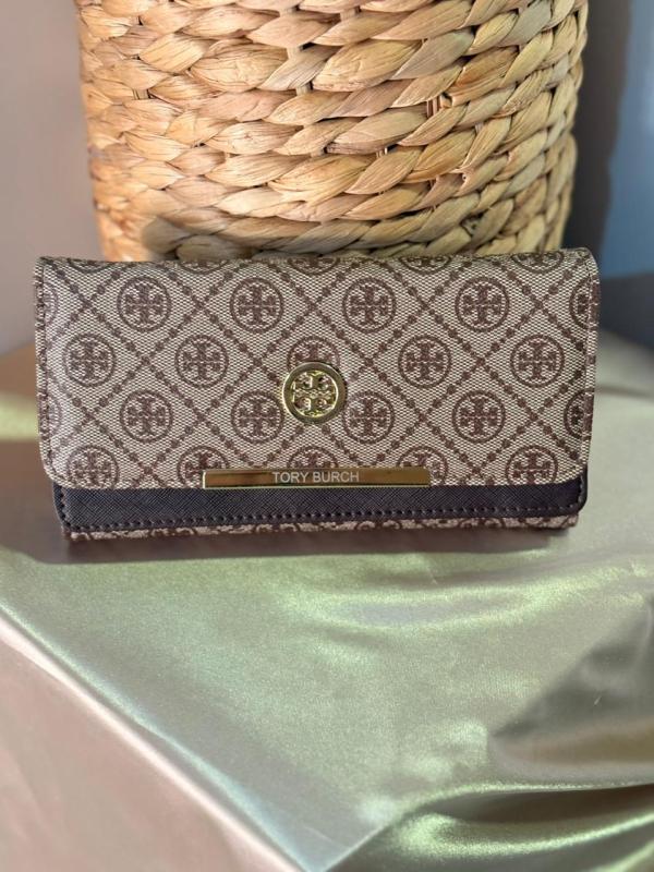 BILLETERA CAFE TORY BURCH